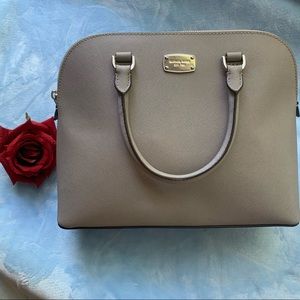 Michael Kors “Cindy”  Dome Handbag